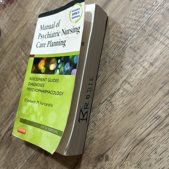 $10 Manual of Psychiatric Nursing Care Planning, in good condition - Picture 2 of 3